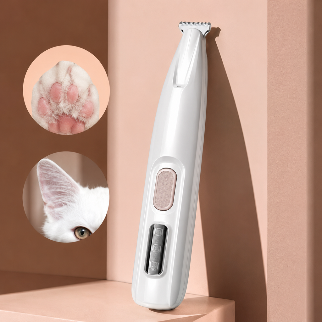 Pet Paw and Fur Trimmer