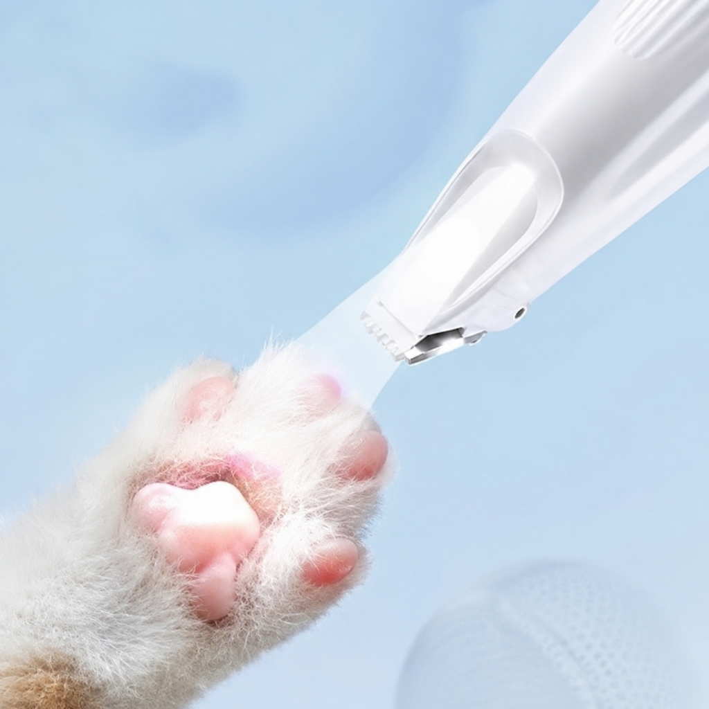 Pet Paw and Fur Trimmer