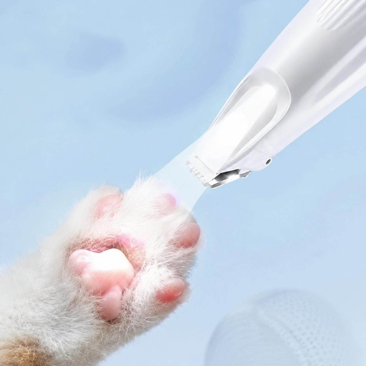 Pet Paw and Fur Trimmer