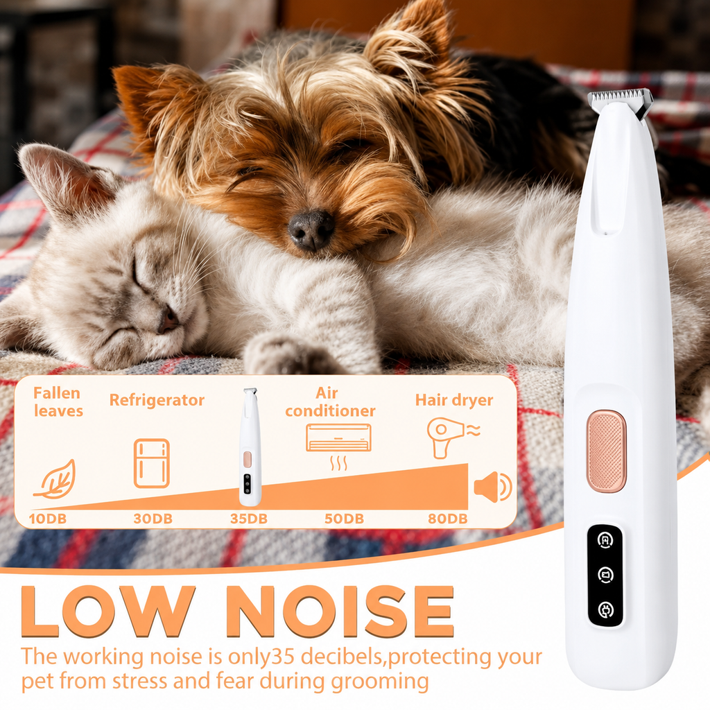 Pet Paw and Fur Trimmer