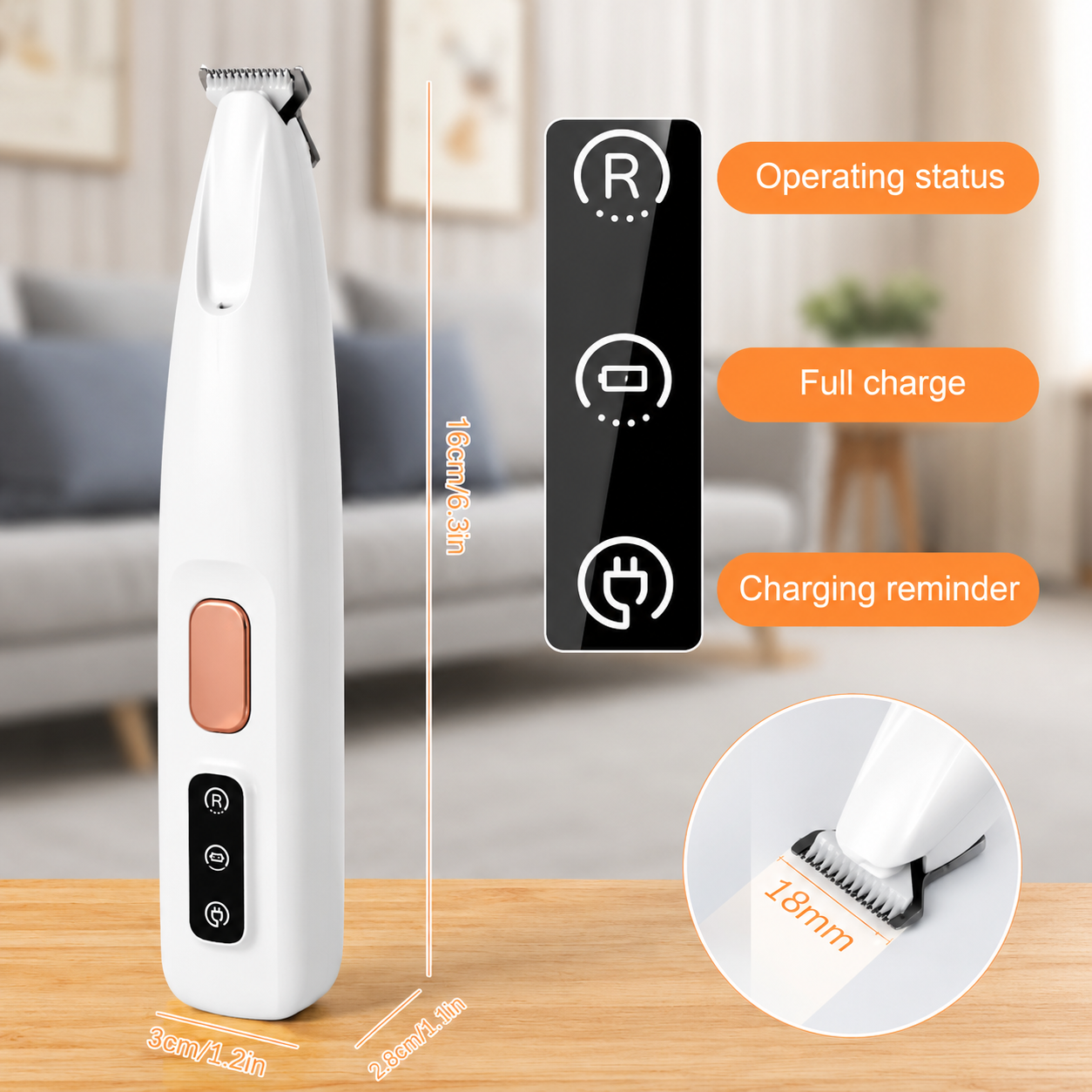Pet Paw and Fur Trimmer
