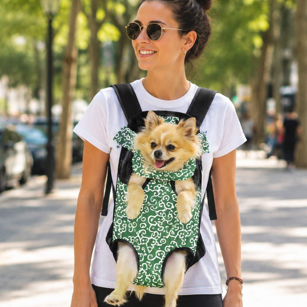 Breathable Pet Travel Backpack
