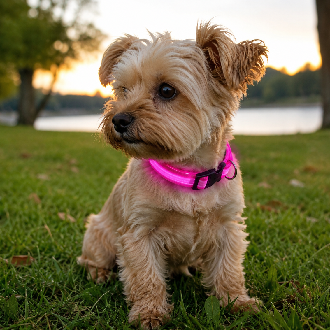 Safety Dog LED Collar