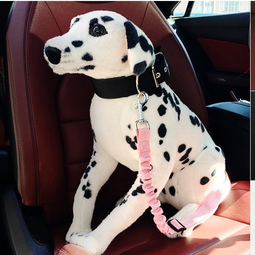 Reflective Pet Car Seat Belt
